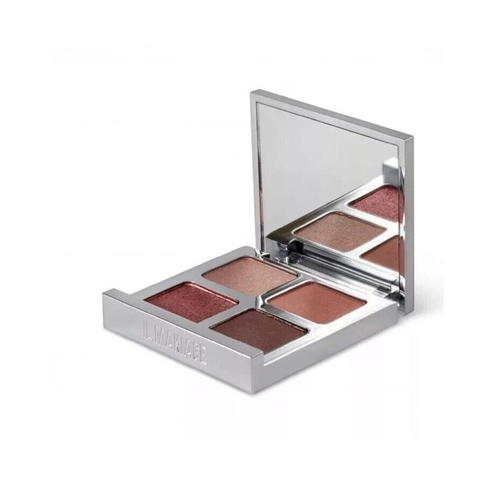 IL Makiage Color Boss Squad Eyeshadow Palette - The Real Deal 990, 0.05 oz Brown